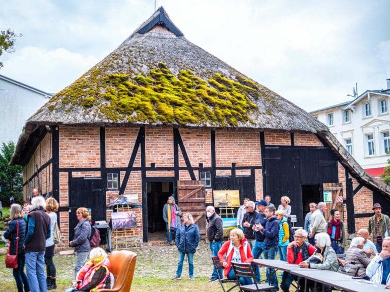 Museumshoffest am 17. Mai 2025 im Ostseebad Göhren