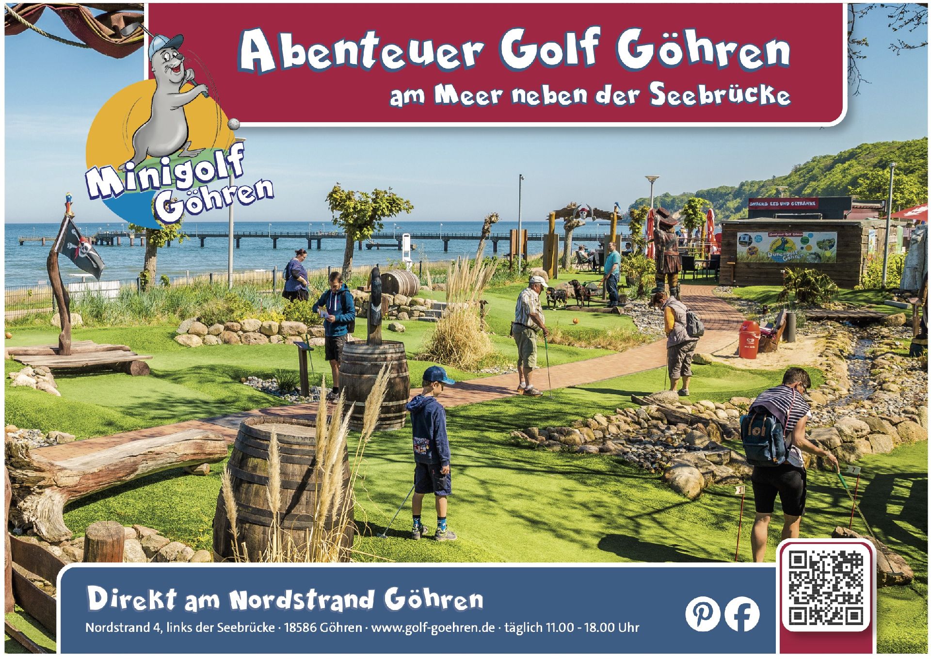 Abenteuer-Golf Göhren
