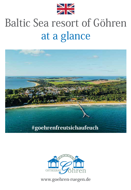 Baltic Sea resort of Göhren at a glance